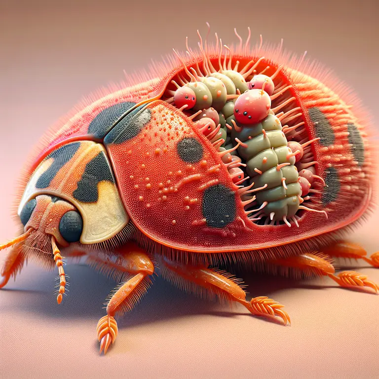 Mind Control in Nature: The Parasitic Wasps of Ladybugs