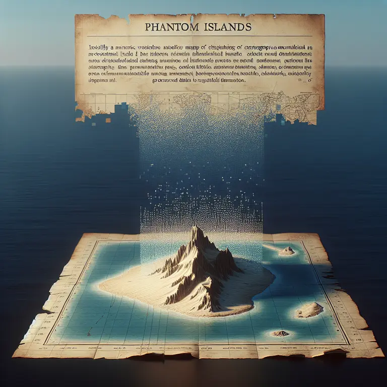 The Mysterious Disappearing Islands of Google Maps