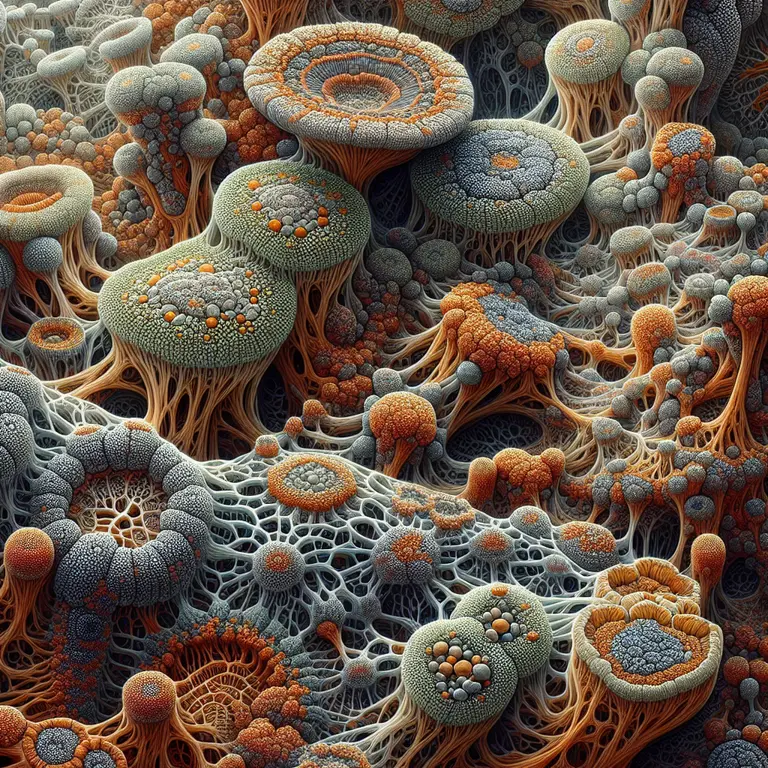 Lichen: The Immortal Threesome You Never Knew About