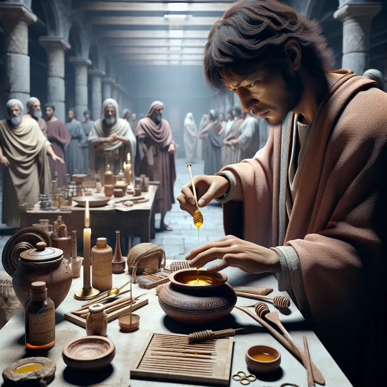 Ancient Greek Forensics: Honey's Role in Detecting Poisons