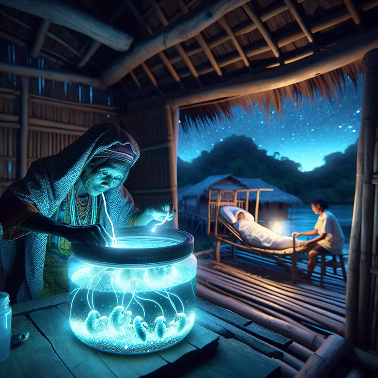 Bioluminescent Bacteria: Guiding Births in Rural Philippines