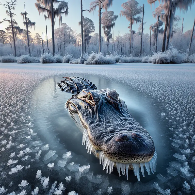 Frozen Alligators: Evolutionary Brumation Revealed