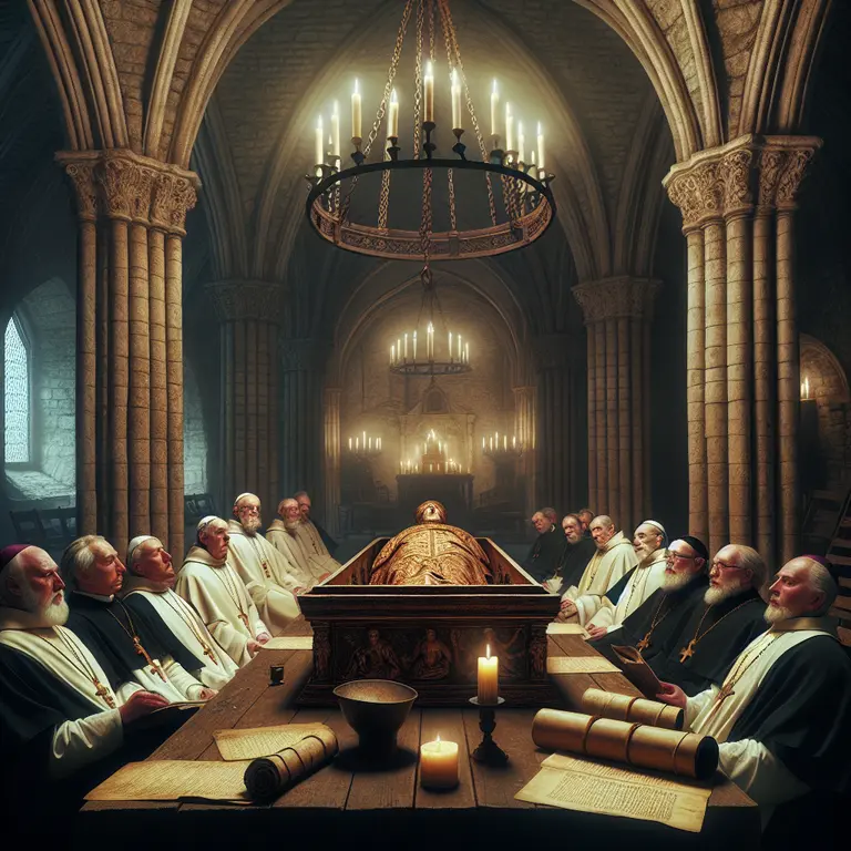 The Medieval 'Cadaver Synods': When Corpses Stood Trial