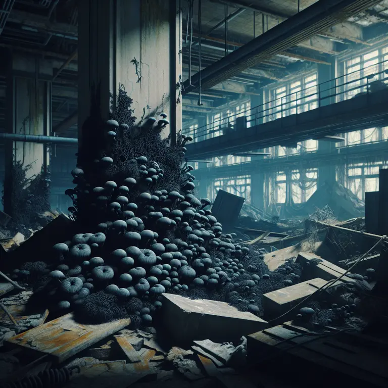 Radiotrophic Fungi: Life Thriving Amidst Nuclear Fallout