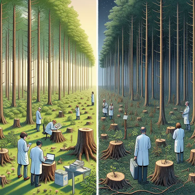 The Fall and Possible Revival of the American Chestnut Tree