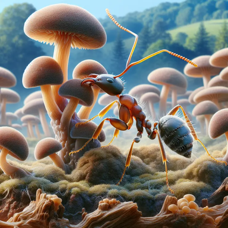 Mind Control Fungus: The Hidden Architect of Ant Behavior