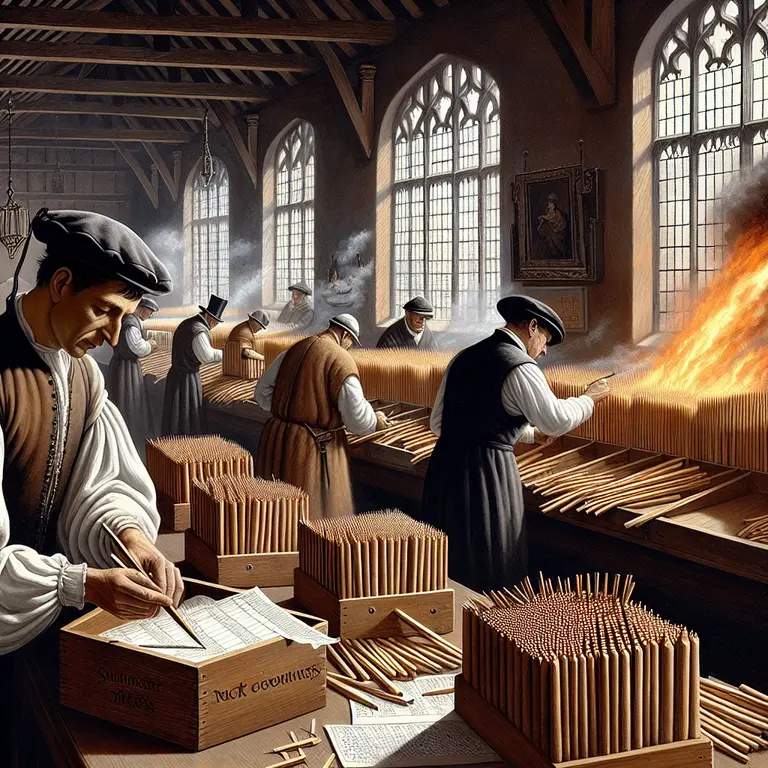 A Medieval Banking System That Burned Down Parliament