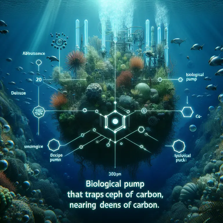 Unveiling the Ocean's Role in Global Carbon Sequestration