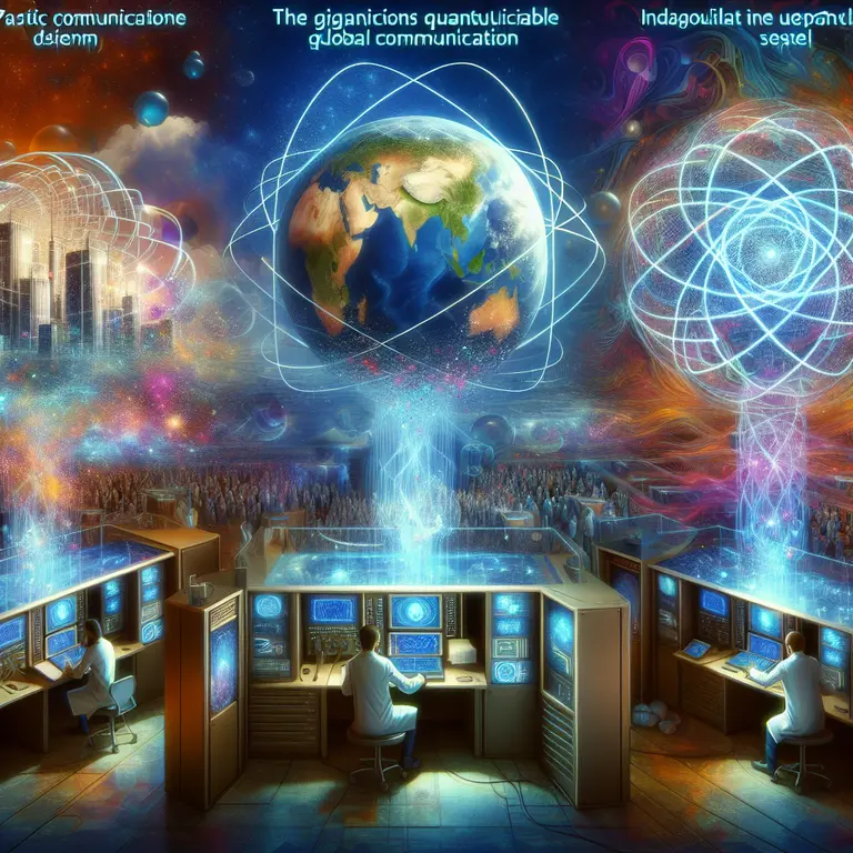 Building the Quantum Internet: Unhackable Future Networks