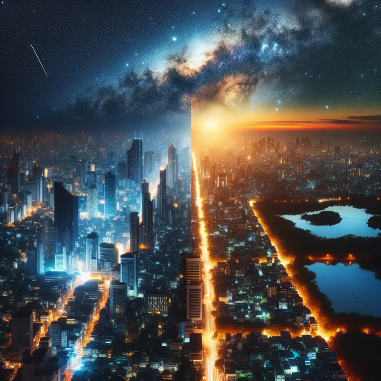 The Quiet Death of Dark Sky: Light Pollution's New Frontier