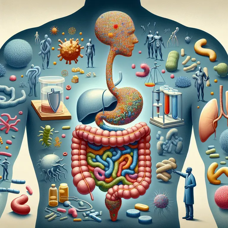 The Quiet War Being Fought Inside Your Gut Microbiome