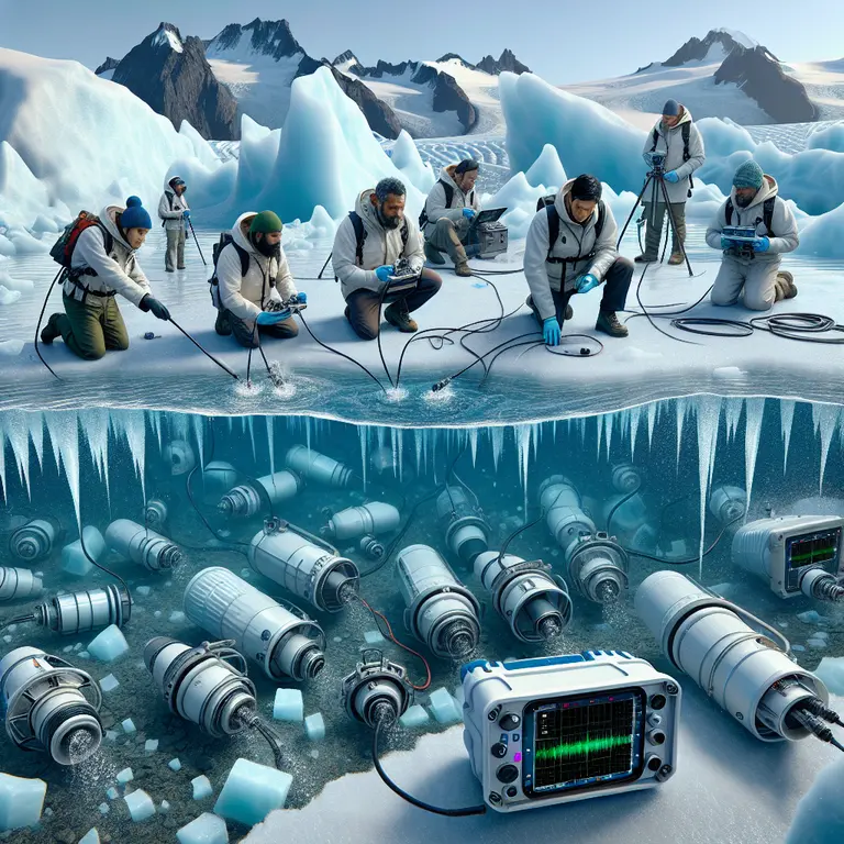 Glacioacoustics: The New Voice of Melting Glaciers
