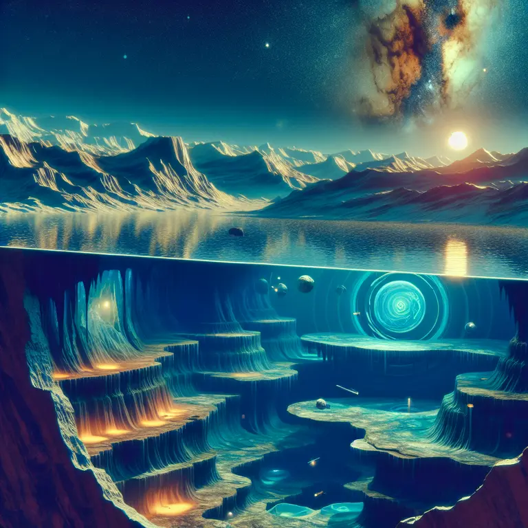The Invisible Ocean: Earth's Mantle Holds More Water