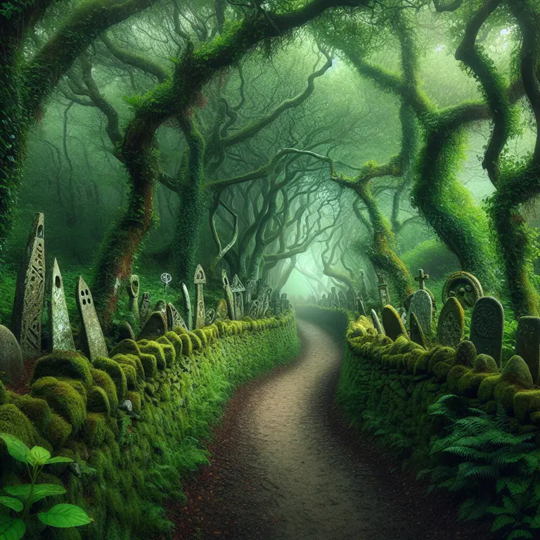 The Corpse Roads: Ancient Paths That Carried the Dead