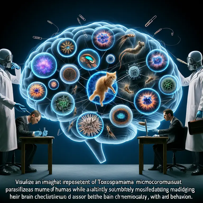 The Silent Influence: Toxoplasma Gondii's Grip on Humanity