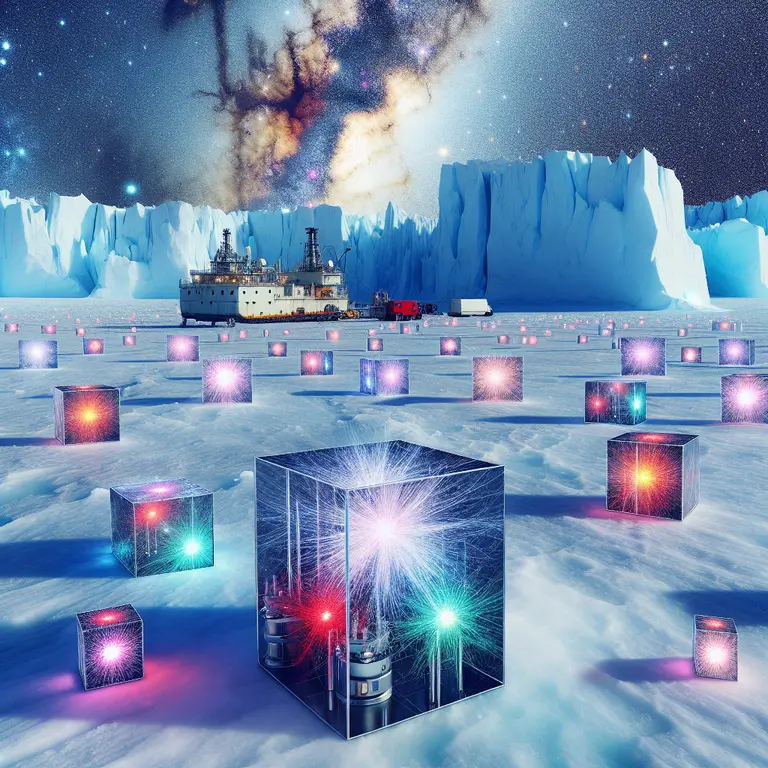 Exploring Neutrinos: Icecube's Quest at the South Pole