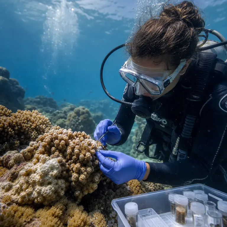 Unlocking Coral Resilience: The Role of Endophytic Fungi
