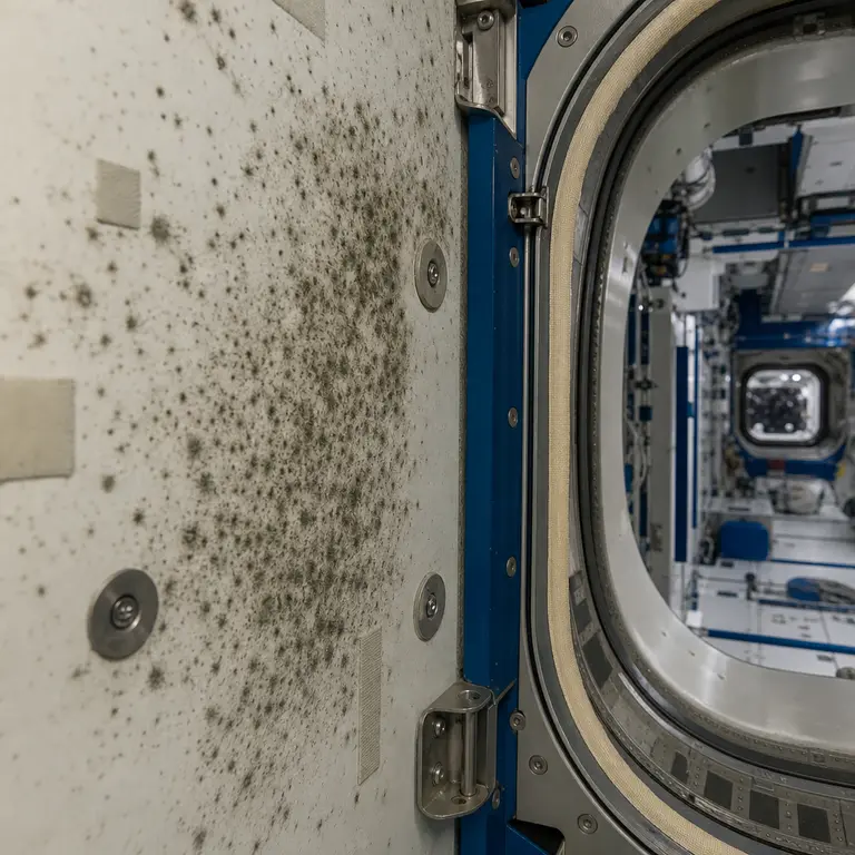 Fungi Thriving: Surviving Innovating on the Space Station