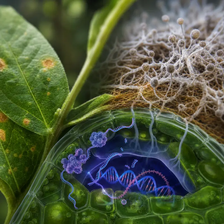 Cross-Kingdom Rna Warfare Threatens Global Food Security