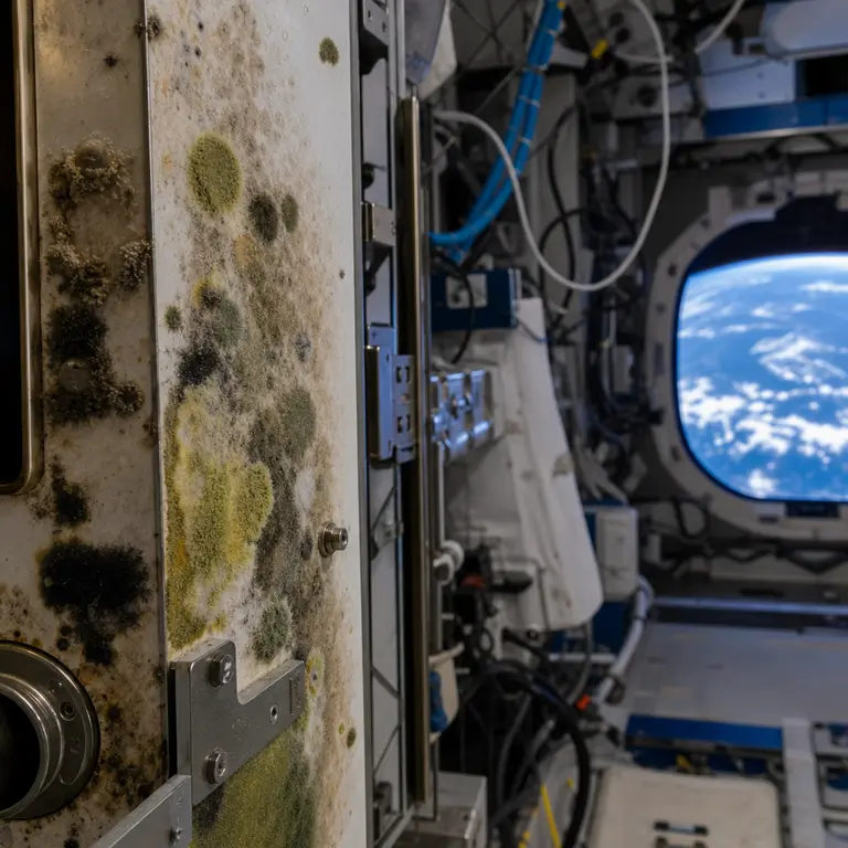 Fungal Adaptation: Resilient Colonizers on the ISS