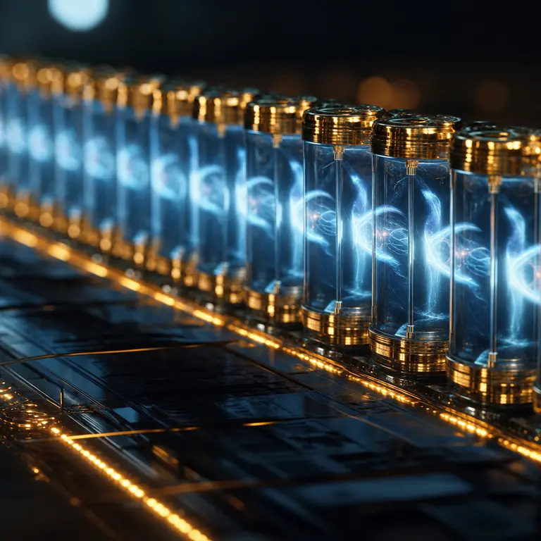 The Quantum Battery That Charges Faster the Bigger It Gets