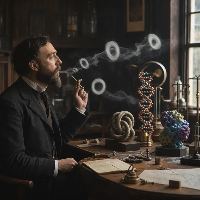 Knot Theory: from Smoke Rings to Quantum Computing