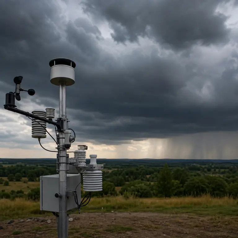 The Scent That Predicts Thunderstorms Before They Arrive