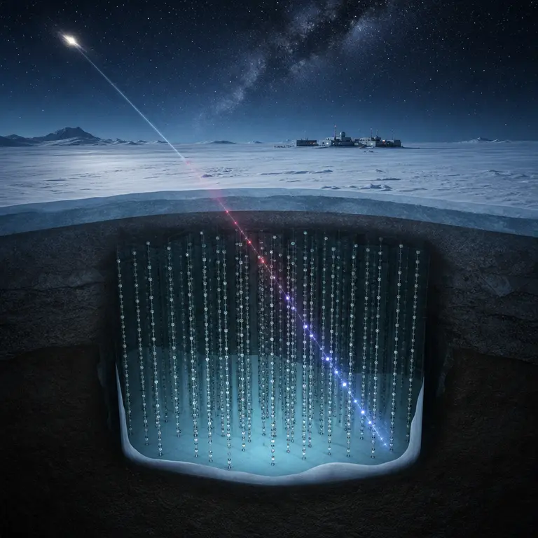 Icecube: Unveiling the Universe's Most Elusive Particles