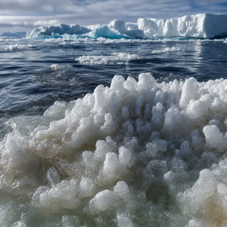 Ikaite: The Fragile Crystal Shaping Climate Science
