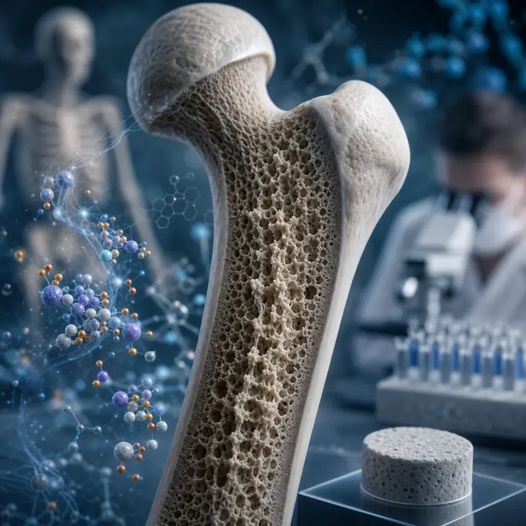 Hydroxyapatite: The Dynamic Crystal of Bone and Medicine