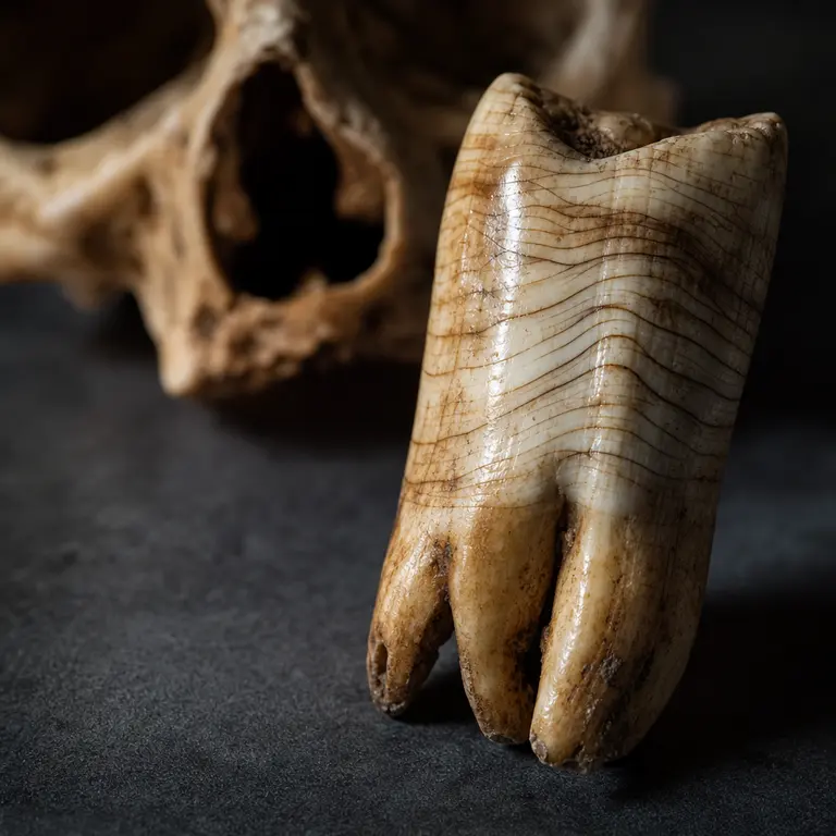 Teeth: Timeless Archives of Childhood and Migration