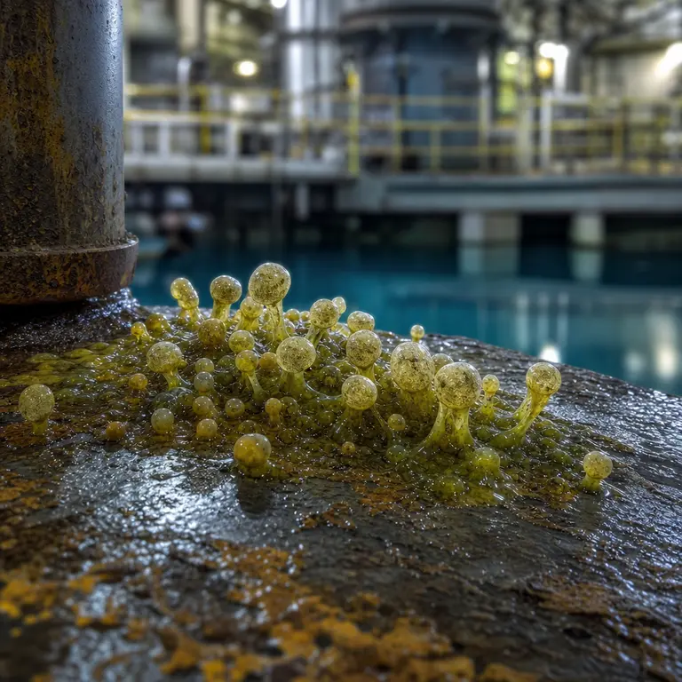 Microbial Life Thrives in Extreme Radiation Environments