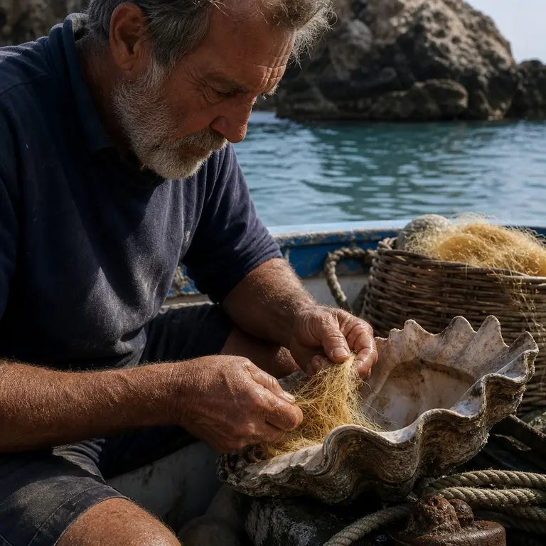 The Endangered Craft of Sea Silk: Chiara Vigo's Legacy