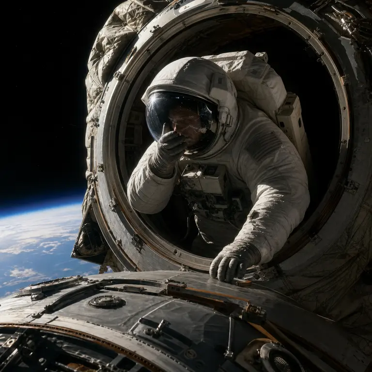 The Smell of Space: Astronauts Report a Cosmic Stench