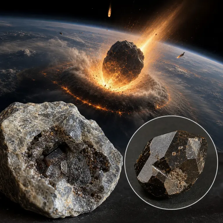 Reidite: a Mineral Archive of Catastrophic Impact Events