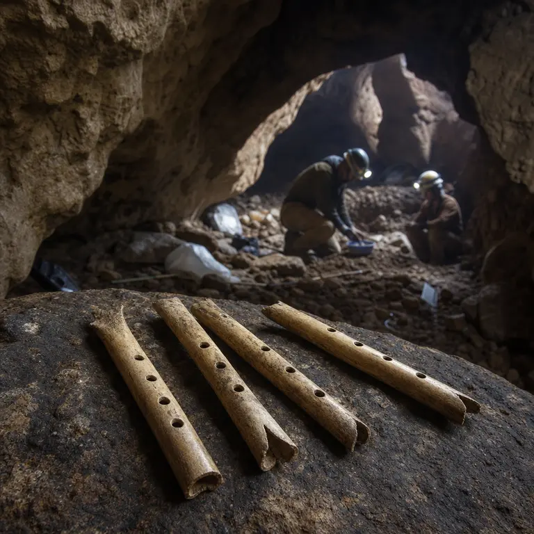 Ancient Music: Insights from the World's Oldest Instruments