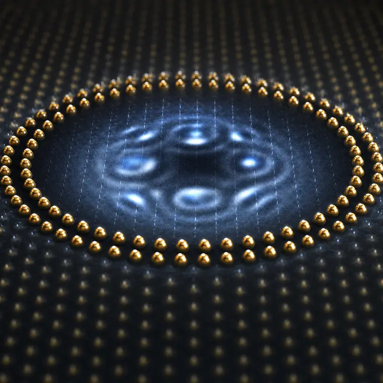The Quantum Mirage: Atoms That Appear Where They Aren't