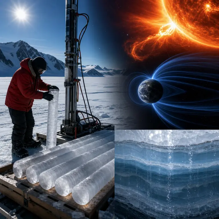 Beryllium-10: Unlocking Earth's Cosmic and Solar History