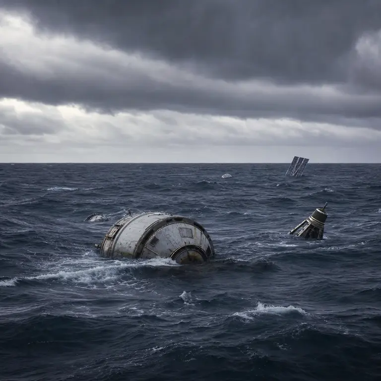 Point Nemo: Earth's Spacecraft Graveyard in the Pacific