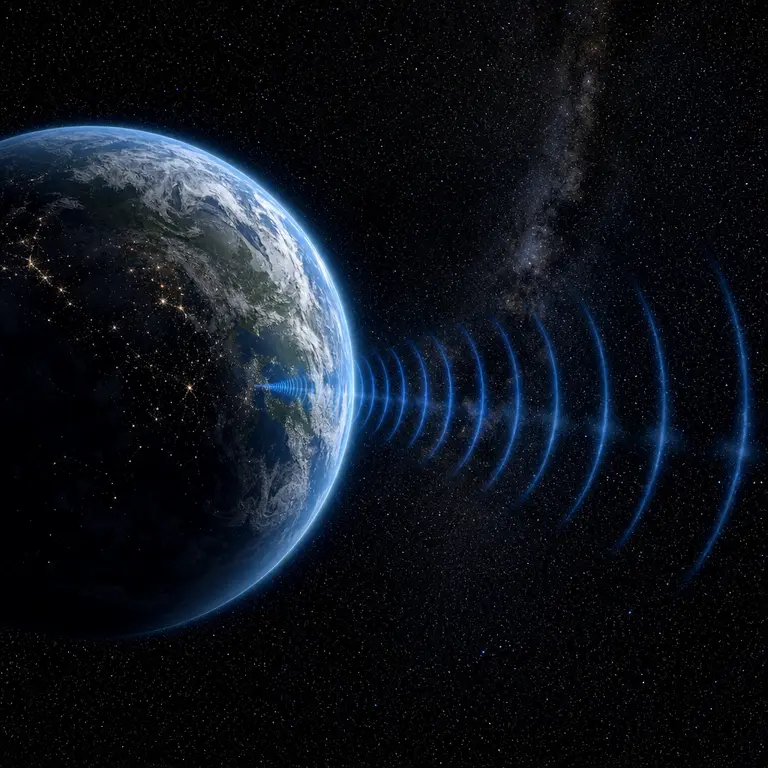 The Radio Signals Leaking from Earth's Polar Cusps