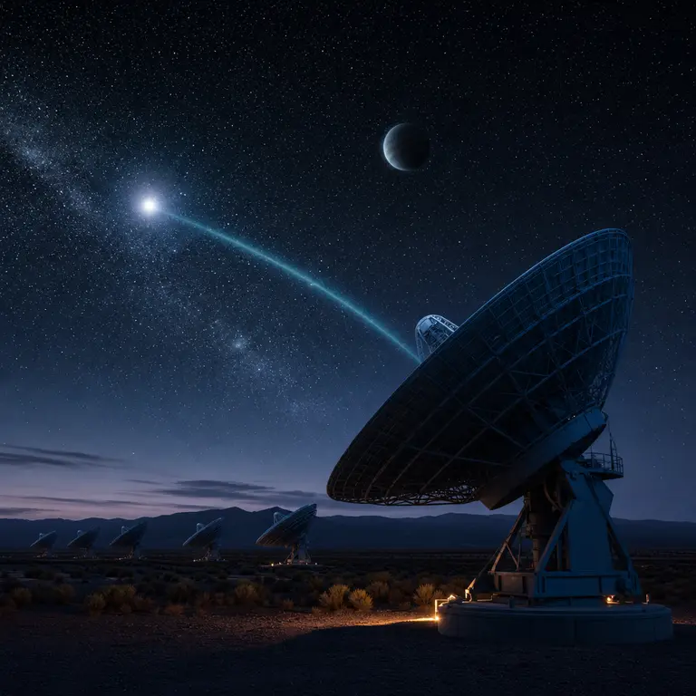 Exoplanet Radio Signal Discovery Reveals Magnetic Mysteries