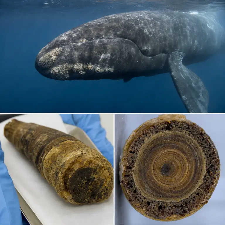 Unlocking Whale Earwax: a Chronicle of Life and Pollution