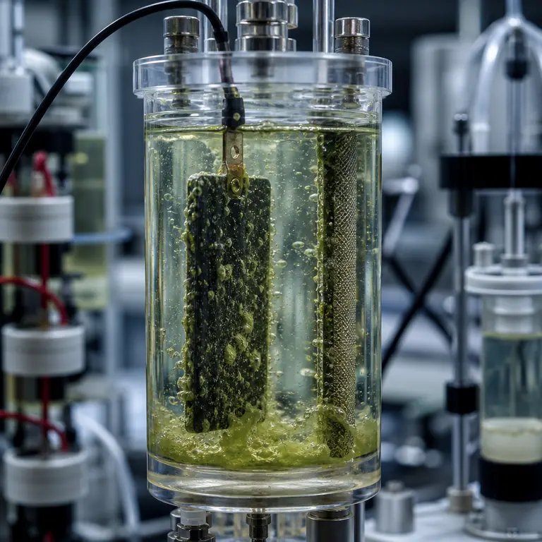 Electrosynthesis: Microbes That Eat Pure Electricity
