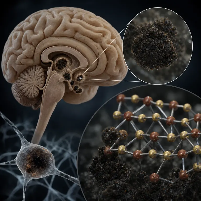 Neuromelanin: The Brain's Unique Mineral Phenomenon