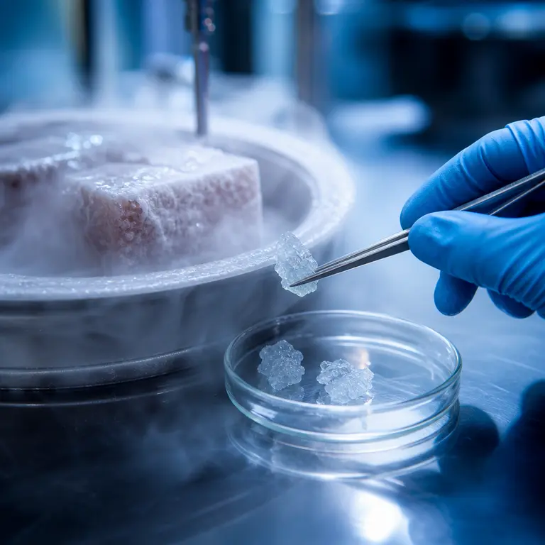 Antifreeze Proteins: Nature's Solution to Ice Preservation
