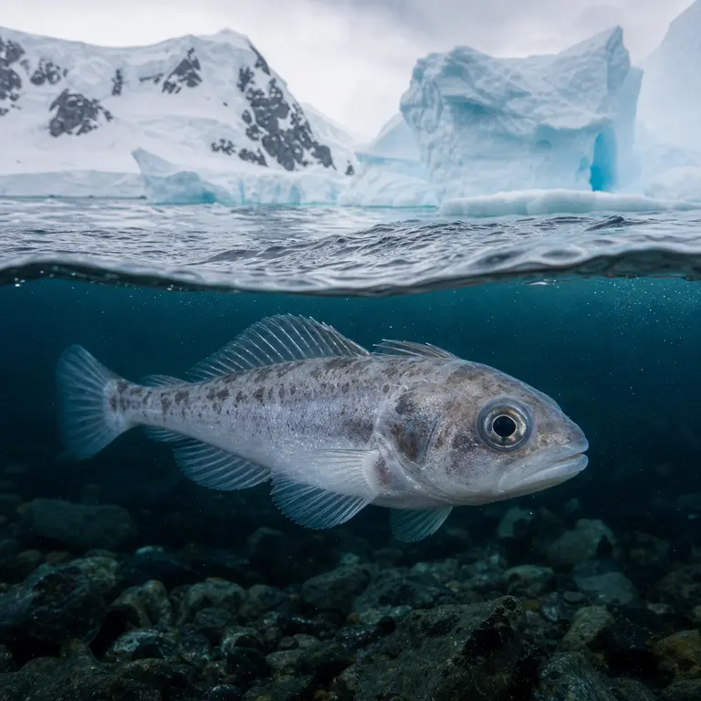 The Living Antifreeze: Ice-Free Blood of Arctic Fish