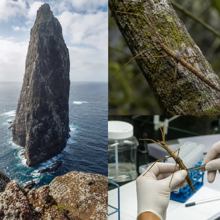 Ball's Pyramid: The Island That Hid a Living Ghost
