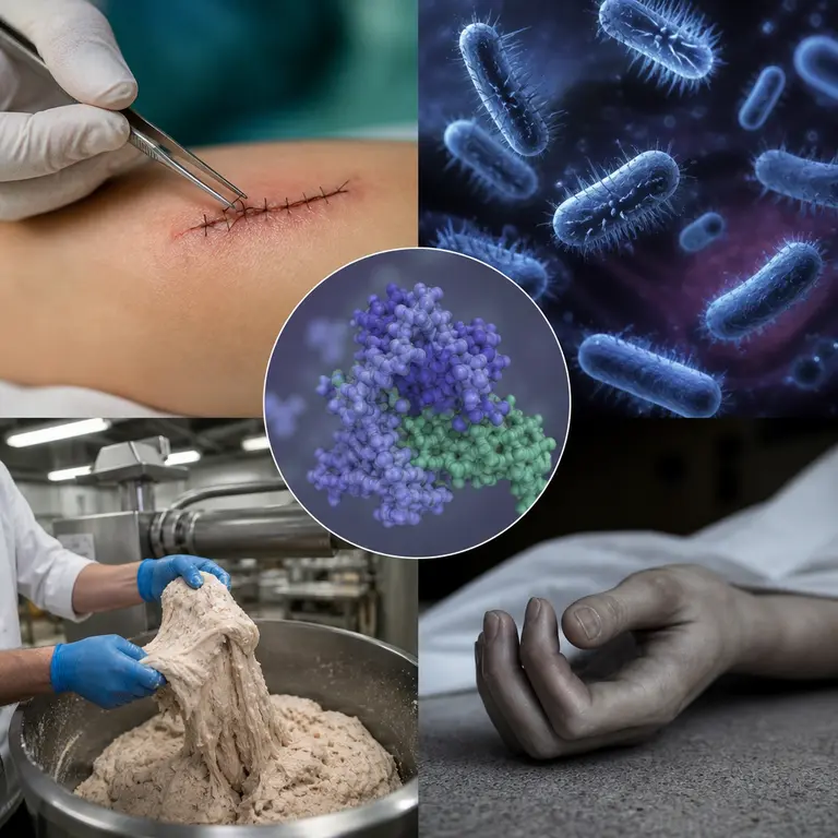 Transglutaminase: Biology's Versatile Hidden Enzyme