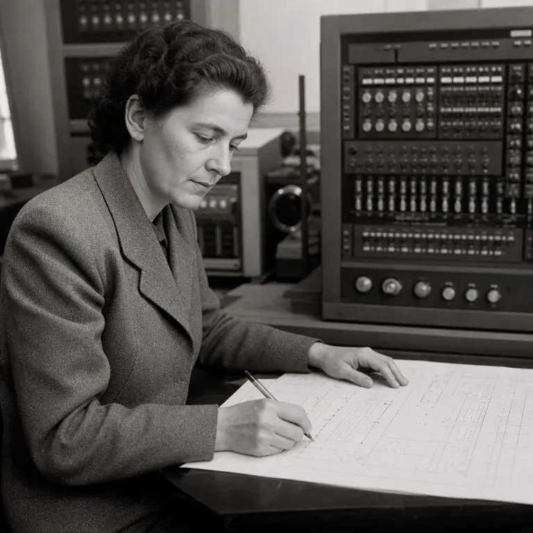 The Woman Who Debugged the Universe's First Computer