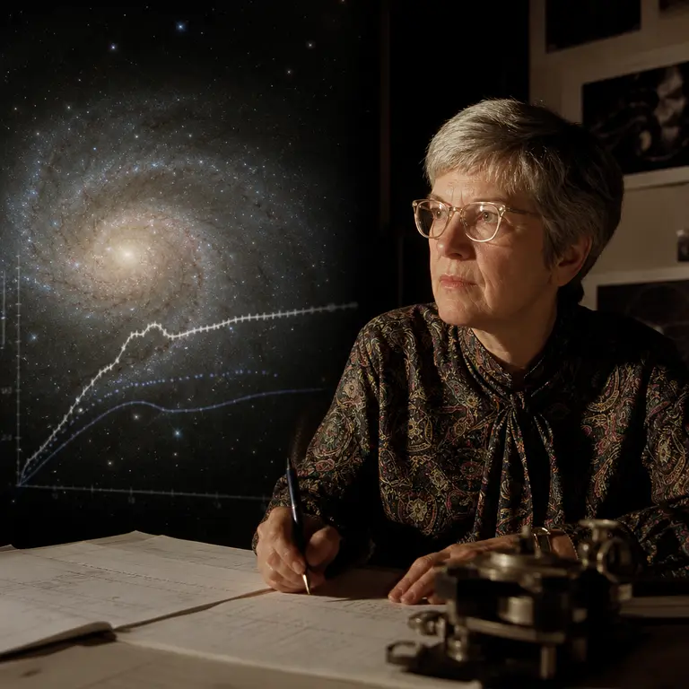 Vera Rubin's Dark Matter Discovery: Skepticism to Legacy